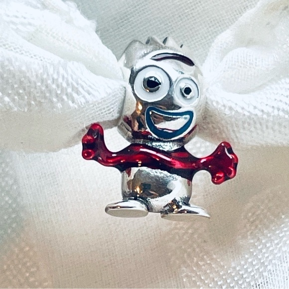 🍴 NWOT Forky Charm - Toy Story ✨ - Picture 7 of 11